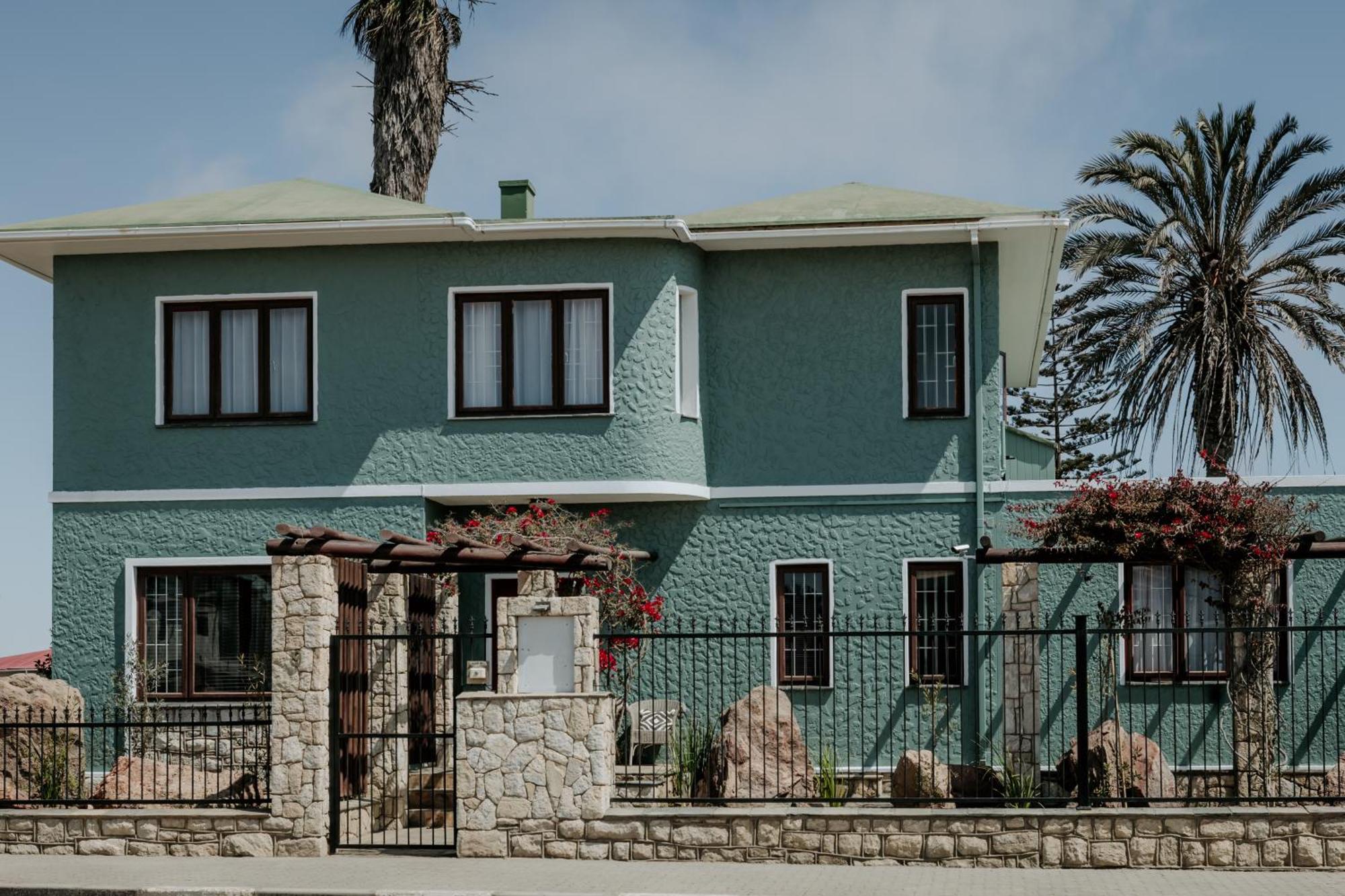 Fritz Manor Bed And Breakfast Swakopmund Dış mekan fotoğraf